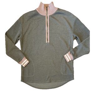 Krimson & Klover Ceres Quarter Zip Womens Large Base Layer Top Hiking Title Nine